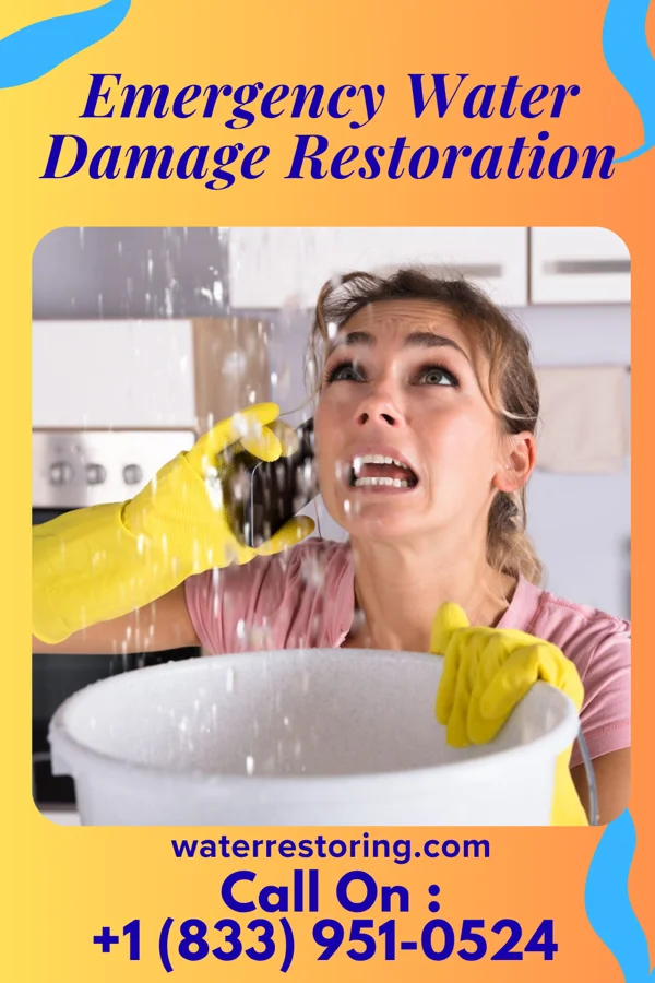 Emergency Water Damage Restoration in Millerdale Colony, SD