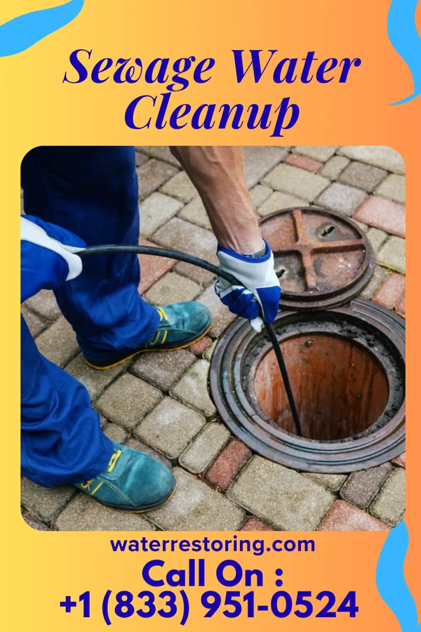 Sewage Water Cleanup in Millerdale Colony, SD